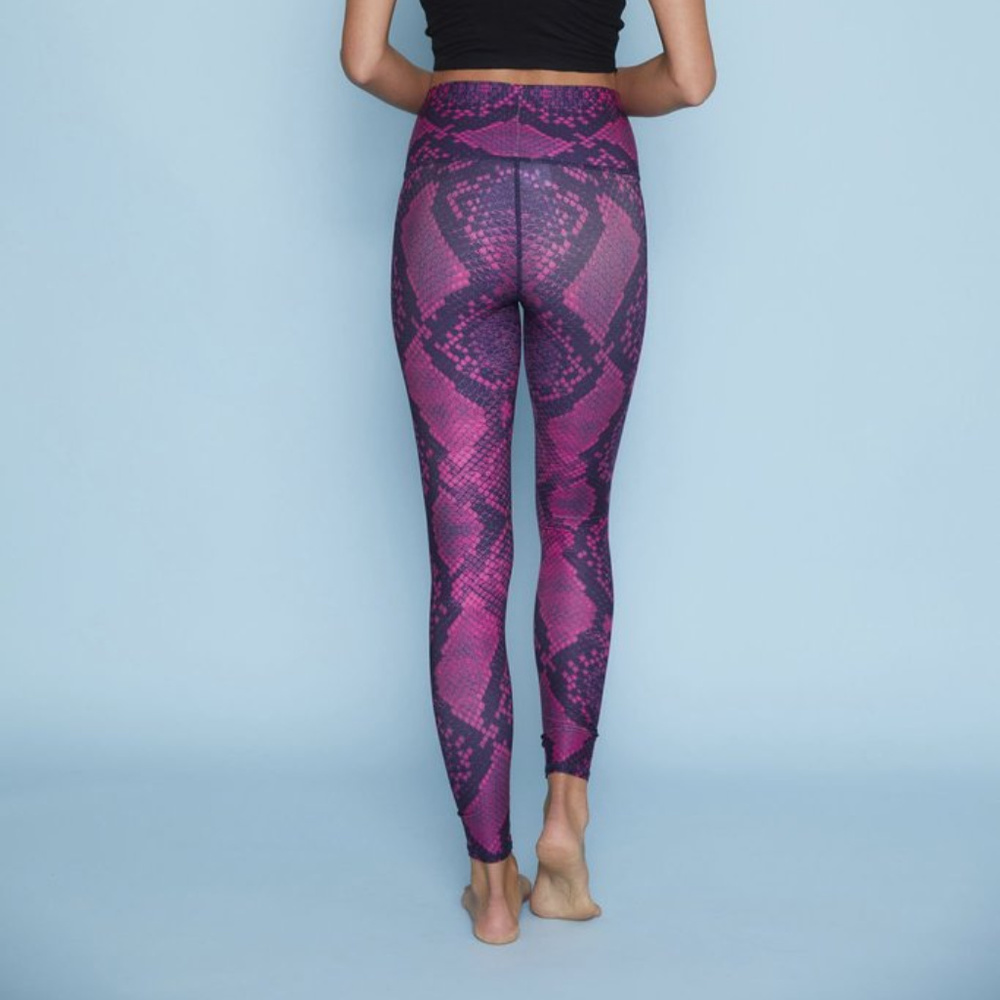Niyama Sol Python Leggings ** 1/small left*** - Picture 3 of 3